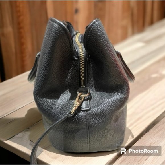 KATE SPADE "Larchmont Avenue Evangelie" Cross Body Satchel Bag - Picture 10 of 16